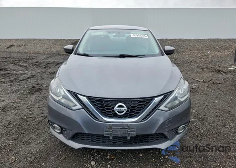 2016 Nissan Sentra S z USA, uszkodzony, nr VIN 3N1AB7AP6GL677976